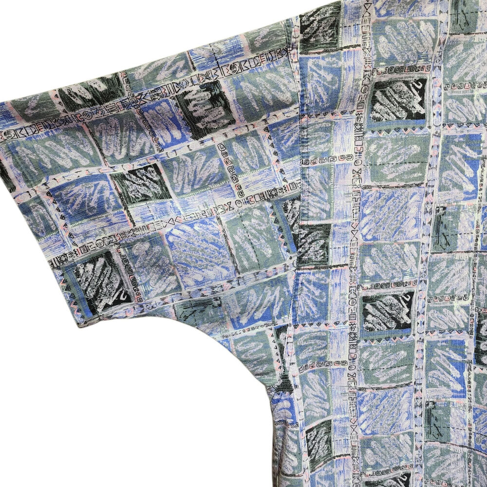 Vintage Shirt Button Down - Picture 3 of 5
